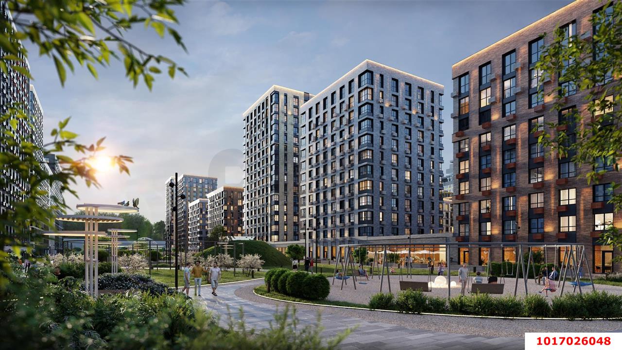 Фото №5: 1-комнатная квартира 35 м² - Краснодар, Карасунский внутригородской округ, Хлопчато-бумажный Комбинат, мкр. жилой квартал Патрики, ул. Сормовская, лит1/1