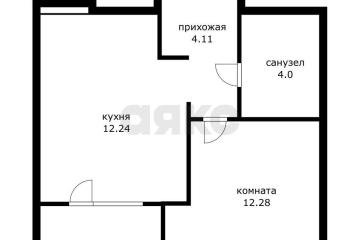 Фото №1: 1-комнатная квартира <span class="whitespace-nowrap">35 м²</span>, <span class="whitespace-nowrap">3/8 эт.</span> - Краснодар, мкр. жилой квартал Патрики, ул. Сормовская, лит1/1