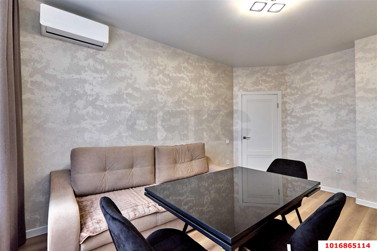 Фото №4: 2-комнатная квартира 63 м² - Краснодар, Прикубанский внутригородской округ, мкр. жилой комплекс Архитектор, ул. Наставников, 14