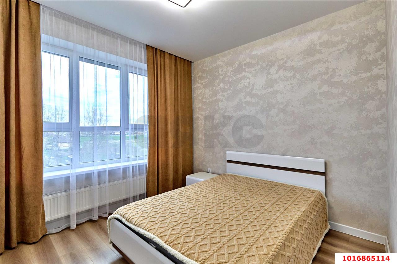 Фото №6: 2-комнатная квартира 63 м² - Краснодар, Прикубанский внутригородской округ, мкр. жилой комплекс Архитектор, ул. Наставников, 14