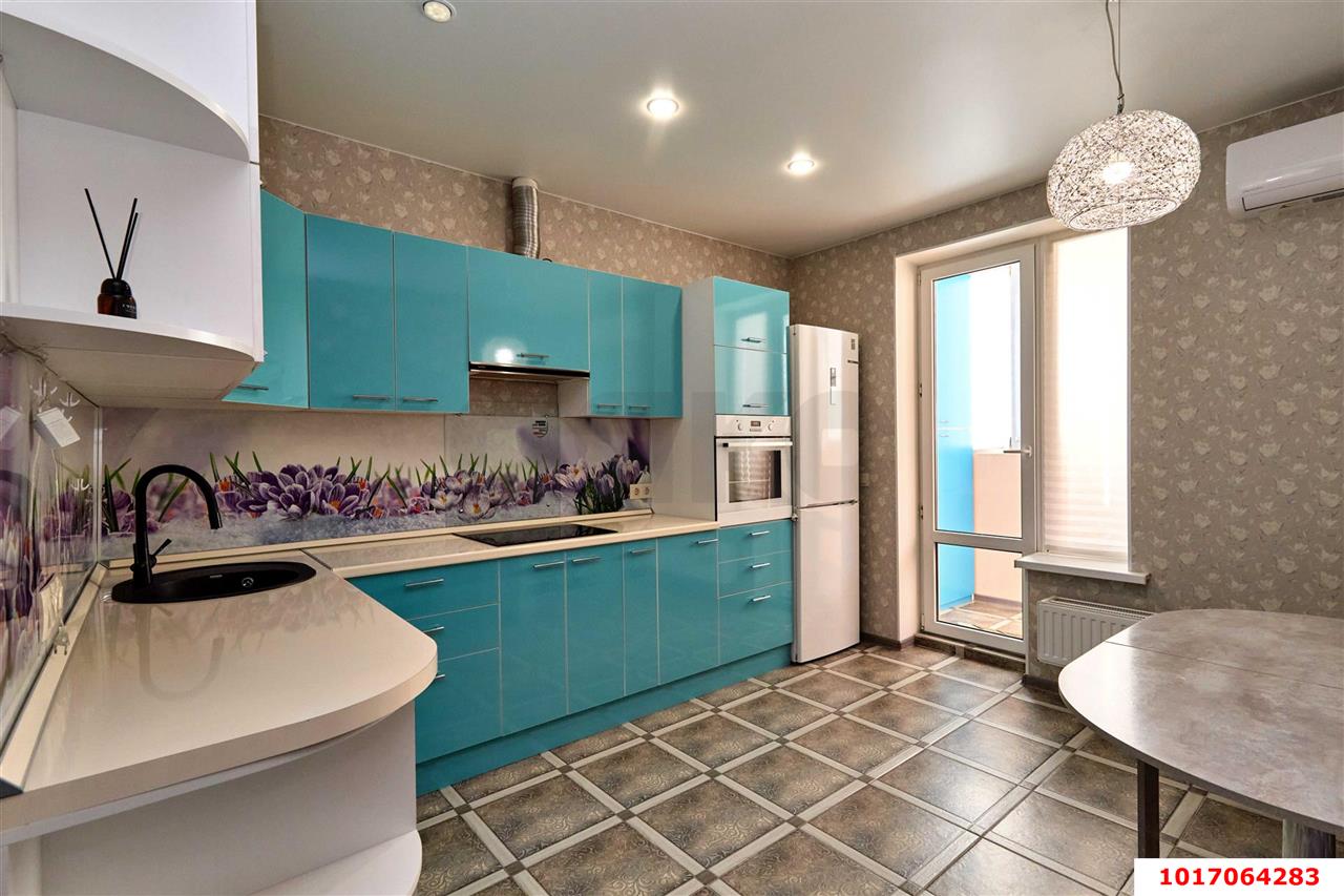 Фото №1: 2-комнатная квартира 50 м² - Краснодар, Пашковский, Карасунский внутригородской округ, мкр. жилой комплекс Империал, ул. Бородинская, 137/1