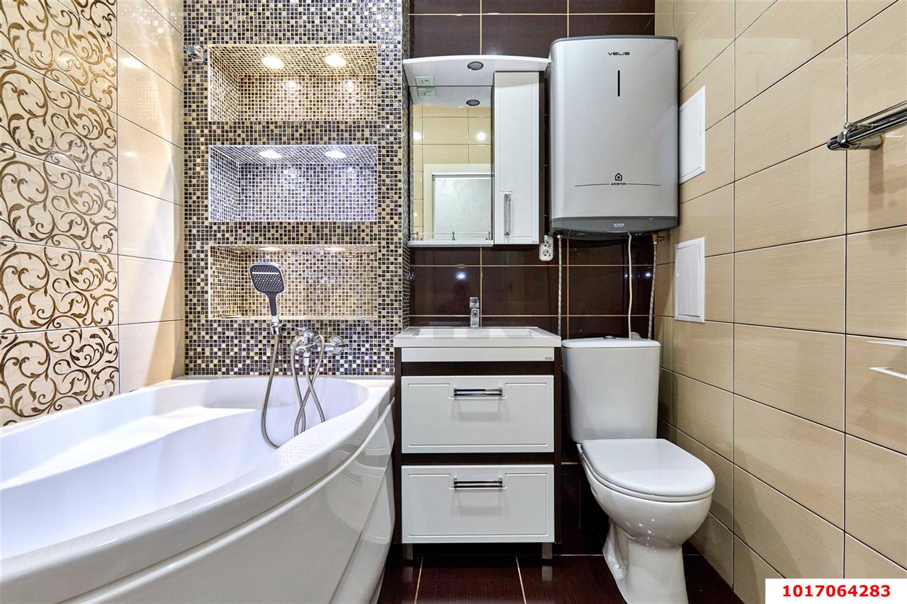 Фото №7: 2-комнатная квартира 50 м² - Краснодар, Пашковский, Карасунский внутригородской округ, мкр. жилой комплекс Империал, ул. Бородинская, 137/1