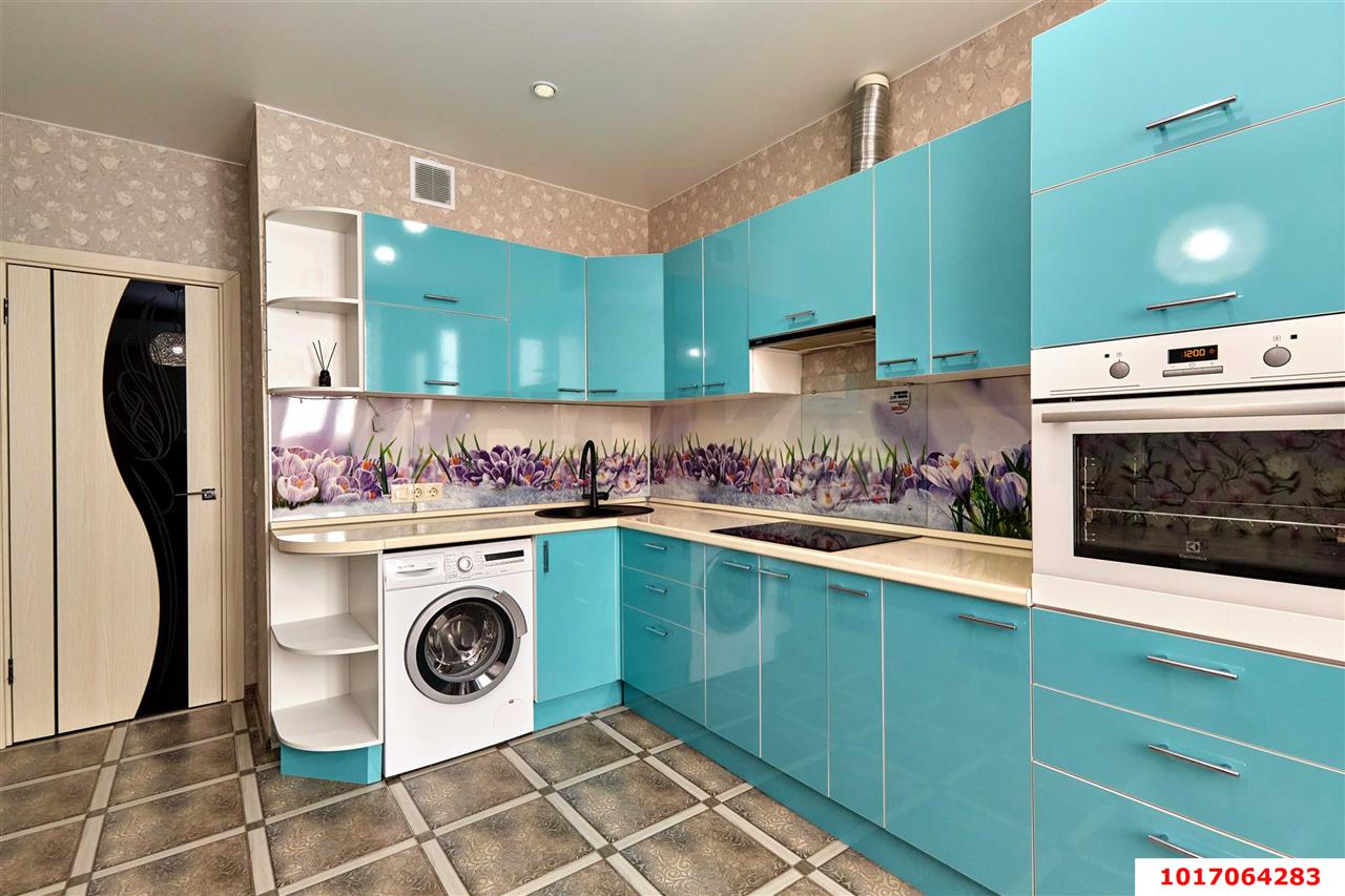 Фото №2: 2-комнатная квартира 50 м² - Краснодар, Пашковский, Карасунский внутригородской округ, мкр. жилой комплекс Империал, ул. Бородинская, 137/1