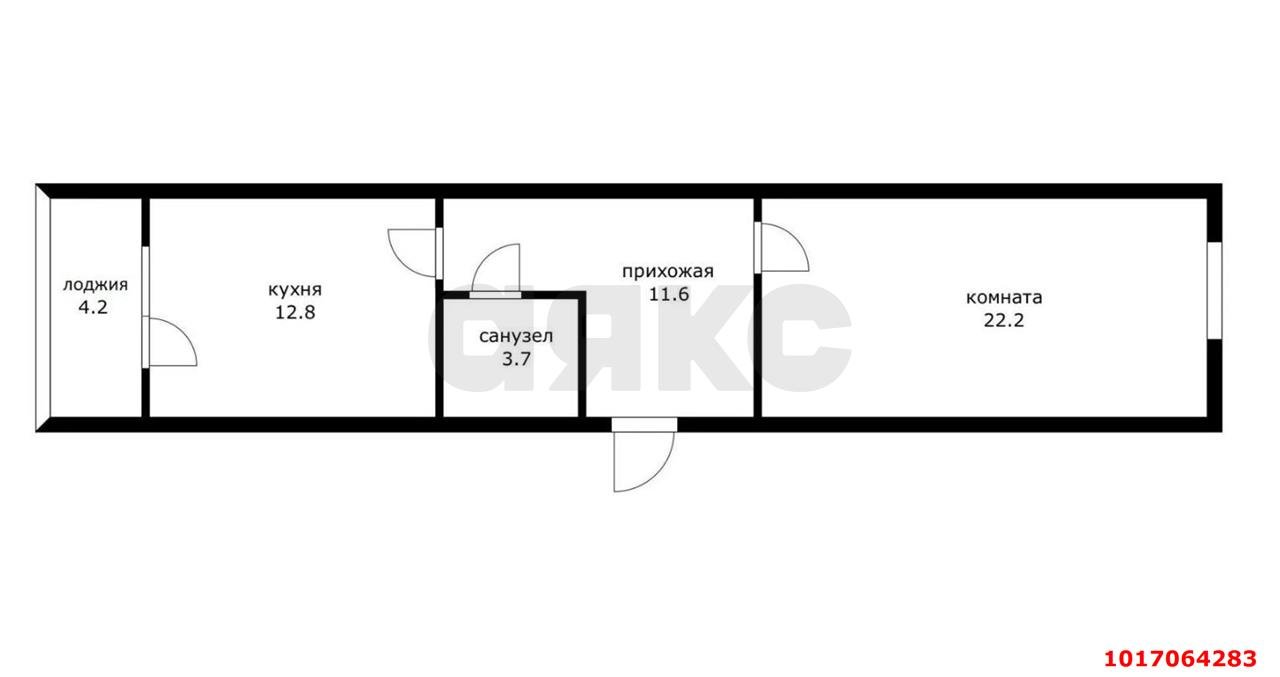 Фото №10: 2-комнатная квартира 50 м² - Краснодар, Пашковский, Карасунский внутригородской округ, мкр. жилой комплекс Империал, ул. Бородинская, 137/1