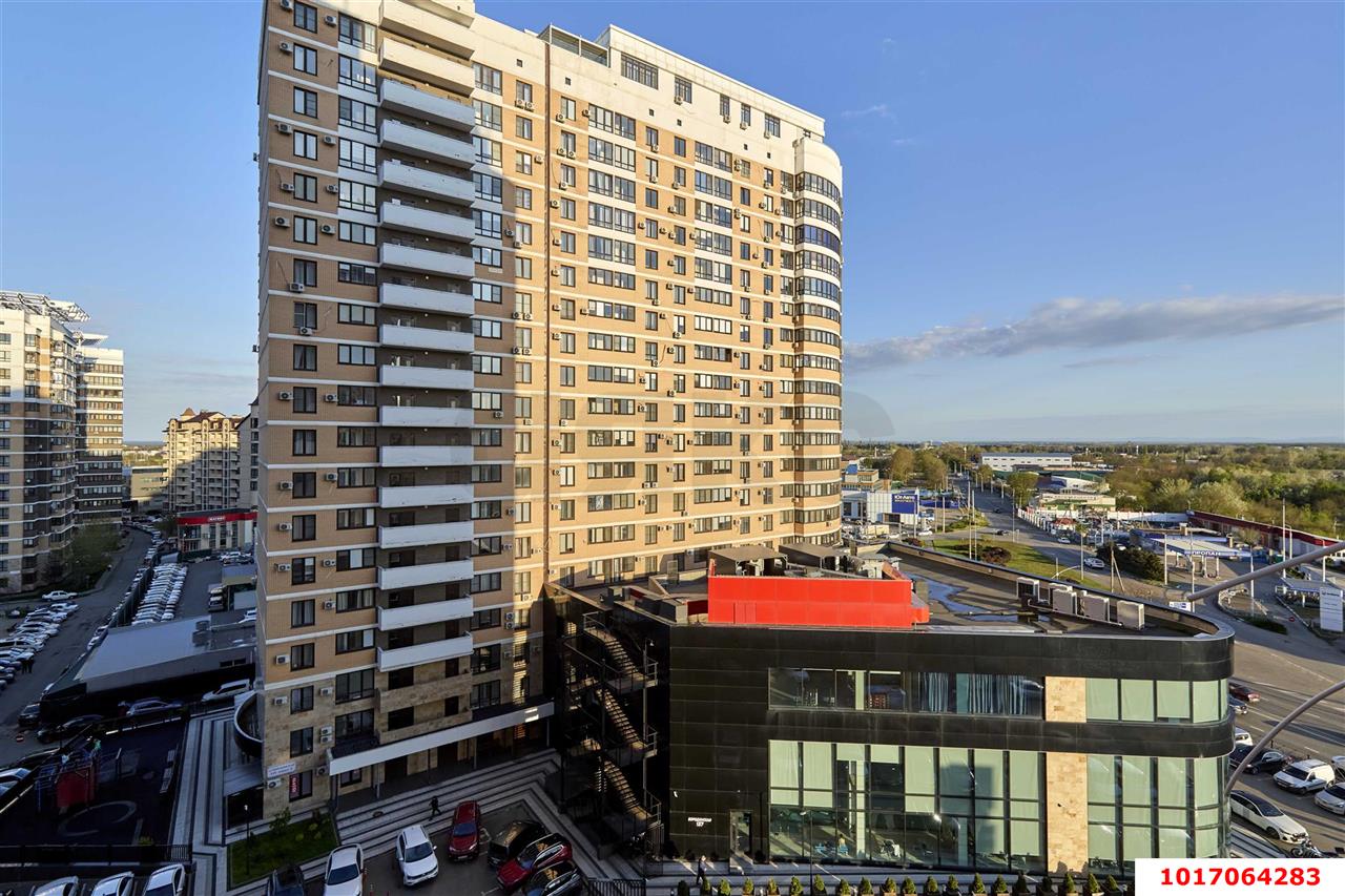 Фото №5: 2-комнатная квартира 50 м² - Краснодар, Пашковский, Карасунский внутригородской округ, мкр. жилой комплекс Империал, ул. Бородинская, 137/1