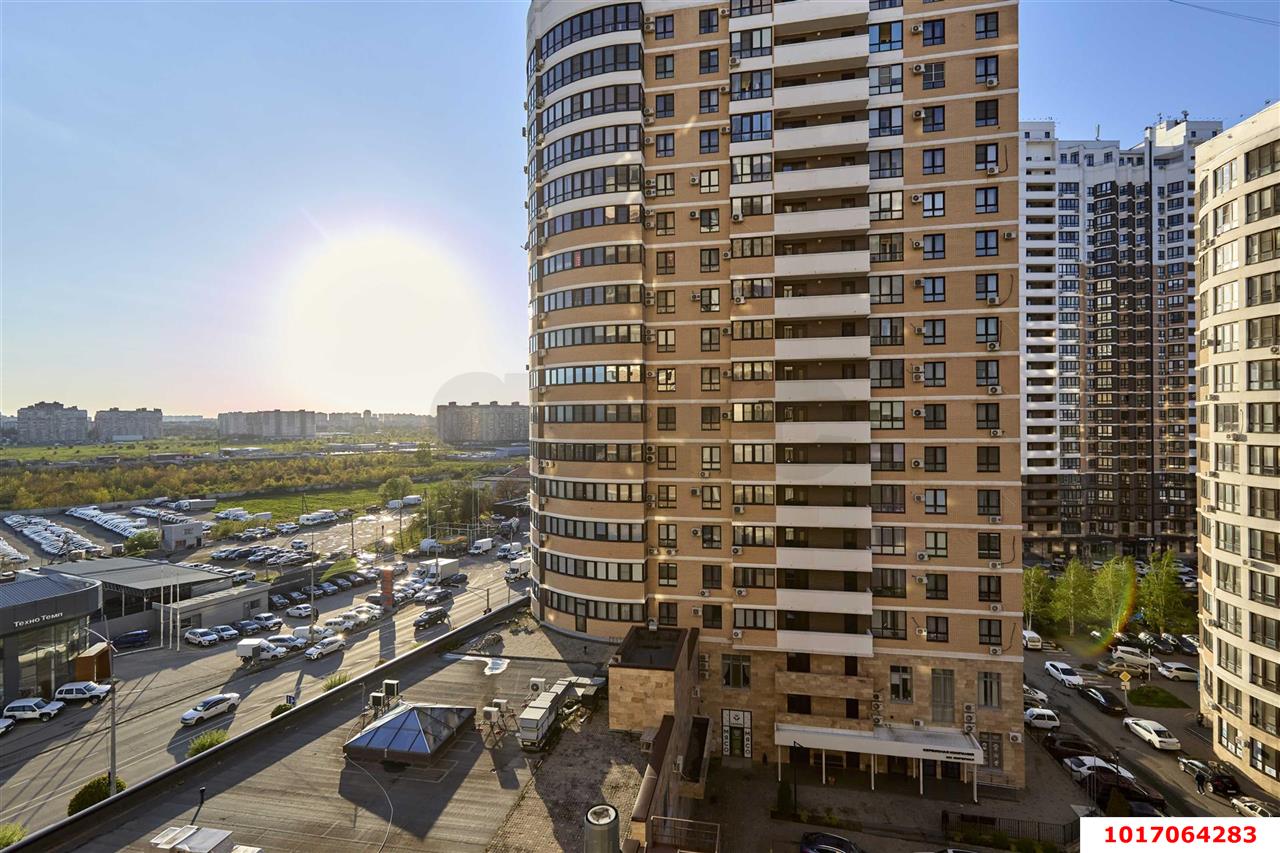 Фото №9: 2-комнатная квартира 50 м² - Краснодар, Пашковский, Карасунский внутригородской округ, мкр. жилой комплекс Империал, ул. Бородинская, 137/1