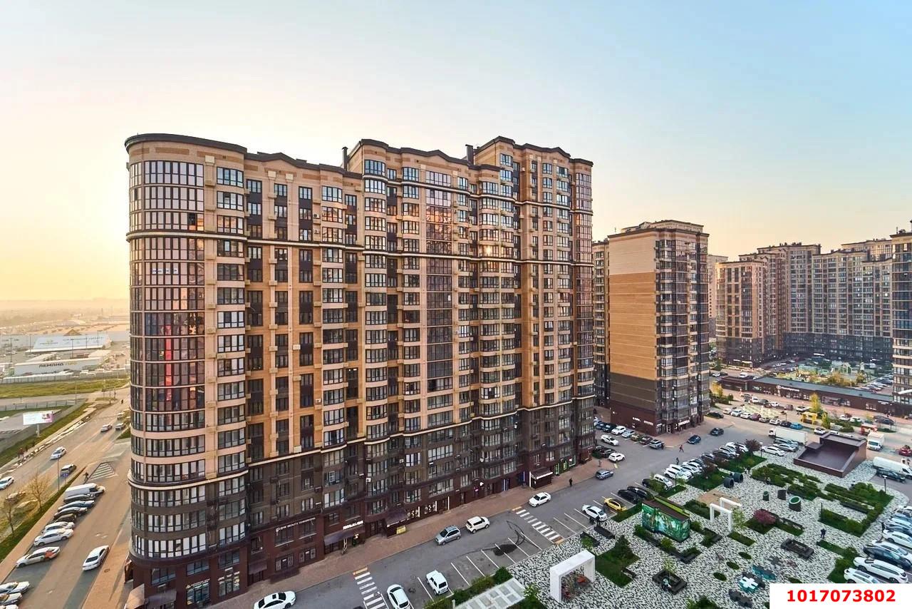 Фото №17: 2-комнатная квартира 65 м² - Краснодар, Прикубанский внутригородской округ, мкр. Достояние, ул. Конгрессная, 31