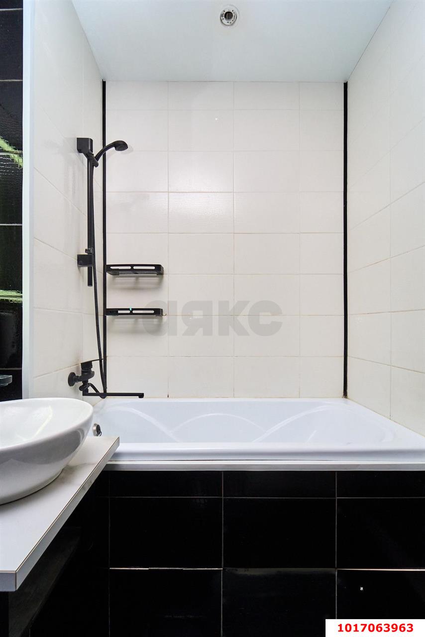 Фото №10: Студия <span class="whitespace-nowrap">22 м²</span>, <span class="whitespace-nowrap">3/3 эт.</span> - Краснодар, Прикубанский внутригородской округ, мкр. жилой комплекс Матрёшки, ул. 1-я Ямальская, 5к5