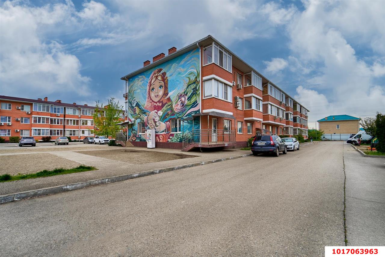 Фото №13: Студия <span class="whitespace-nowrap">22 м²</span>, <span class="whitespace-nowrap">3/3 эт.</span> - Краснодар, Прикубанский внутригородской округ, мкр. жилой комплекс Матрёшки, ул. 1-я Ямальская, 5к5