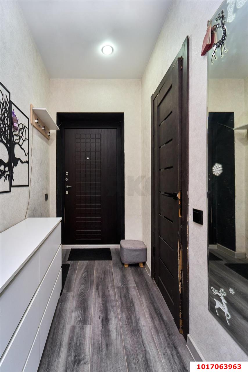 Фото №8: Студия <span class="whitespace-nowrap">22 м²</span>, <span class="whitespace-nowrap">3/3 эт.</span> - Краснодар, Прикубанский внутригородской округ, мкр. жилой комплекс Матрёшки, ул. 1-я Ямальская, 5к5