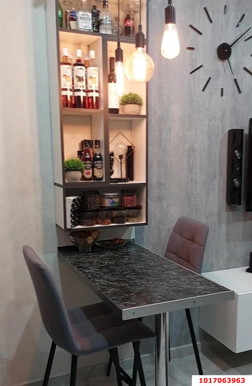 Фото №2: 1-комнатная квартира 22 м² - Краснодар, Прикубанский внутригородской округ, мкр. жилой комплекс Матрёшки, ул. 1-я Ямальская, 5к5