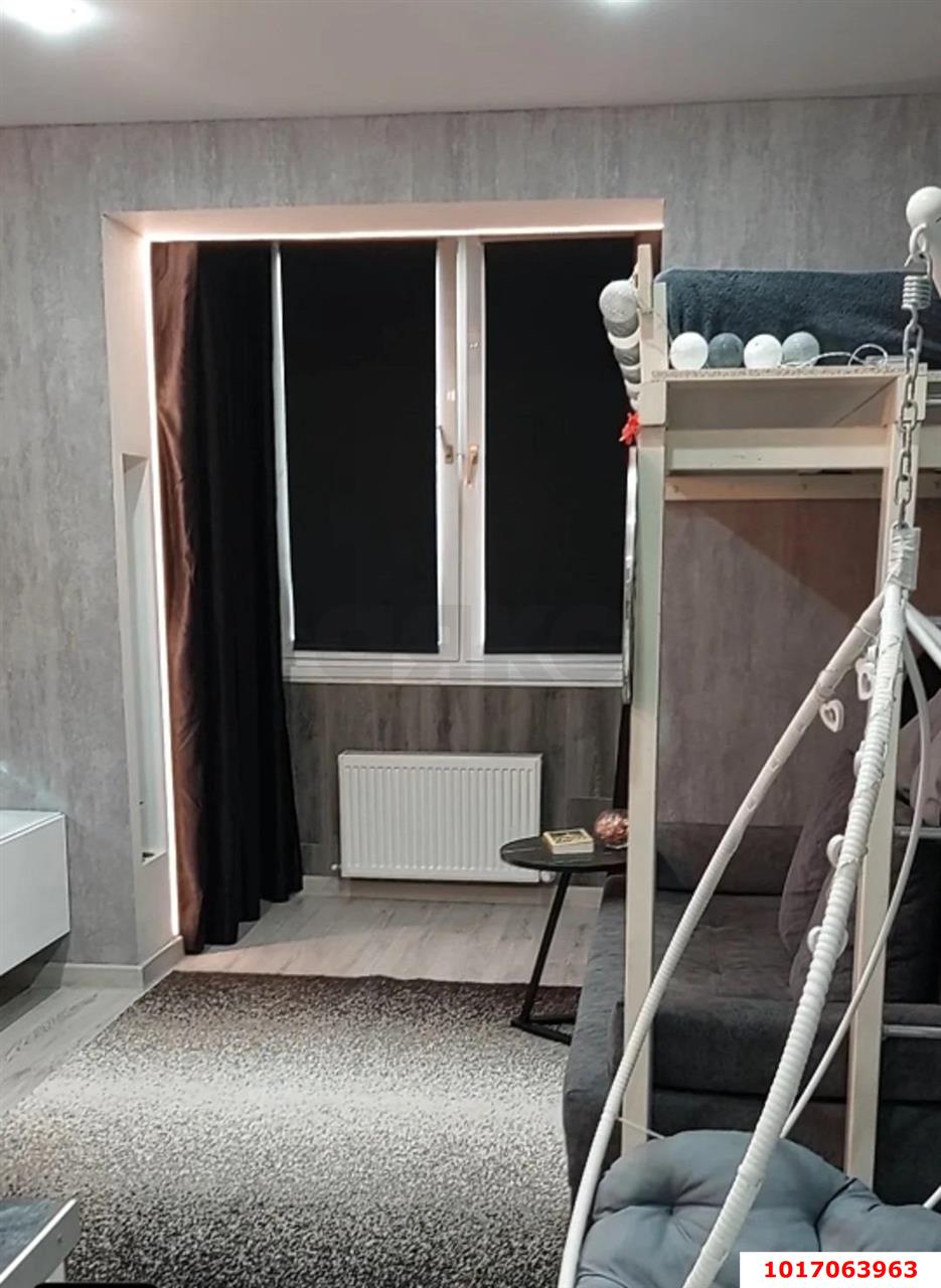 Фото №5: 1-комнатная квартира 22 м² - Краснодар, Прикубанский внутригородской округ, мкр. жилой комплекс Матрёшки, ул. 1-я Ямальская, 5к5