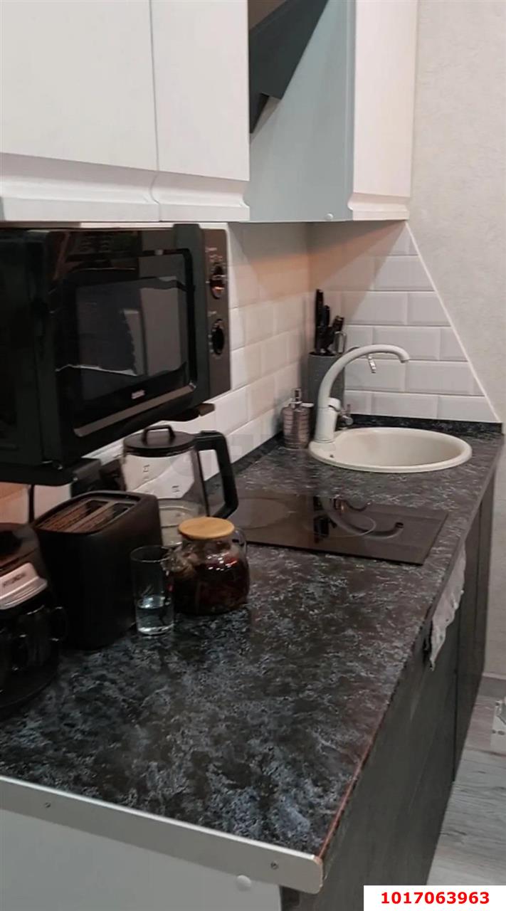 Фото №3: 1-комнатная квартира 22 м² - Краснодар, Прикубанский внутригородской округ, мкр. жилой комплекс Матрёшки, ул. 1-я Ямальская, 5к5