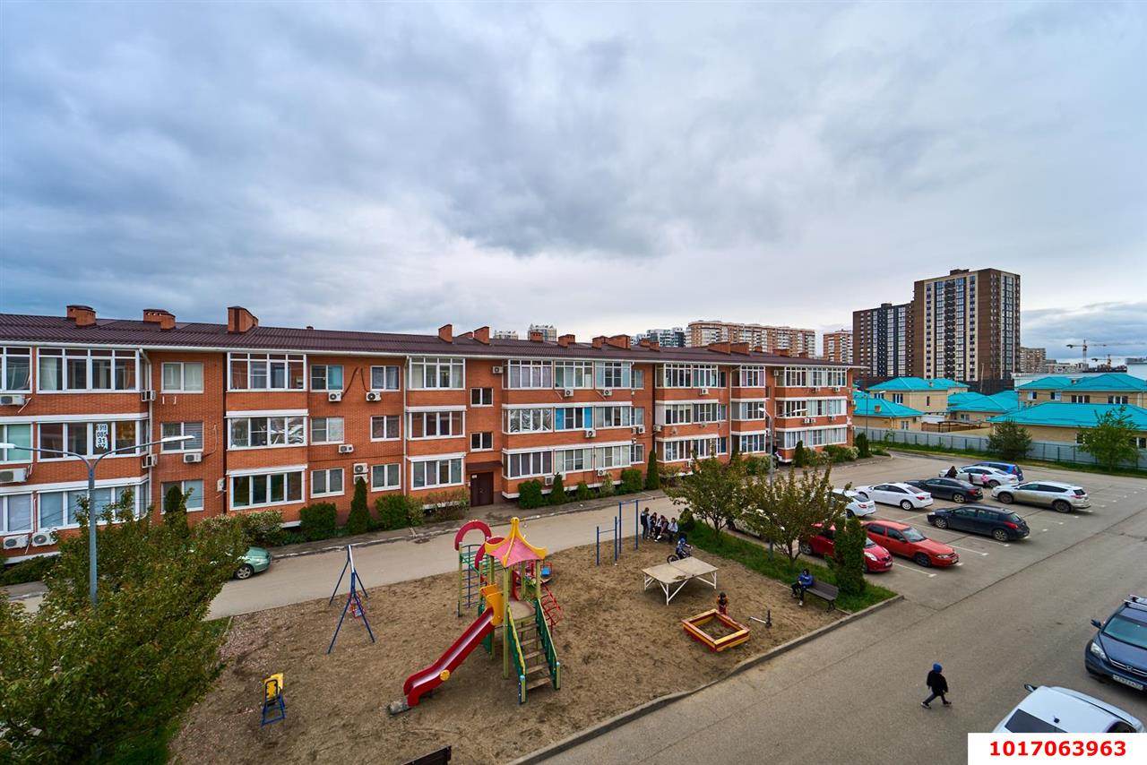 Фото №14: Студия <span class="whitespace-nowrap">22 м²</span>, <span class="whitespace-nowrap">3/3 эт.</span> - Краснодар, Прикубанский внутригородской округ, мкр. жилой комплекс Матрёшки, ул. 1-я Ямальская, 5к5