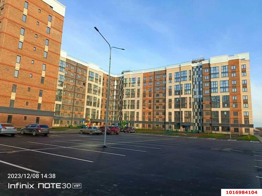 Фото №3: 3-комнатная квартира 71 м² - Краснодар, Прикубанский внутригородской округ, мкр. жилой комплекс Облака, ул. имени Генерала Корнилова, 9