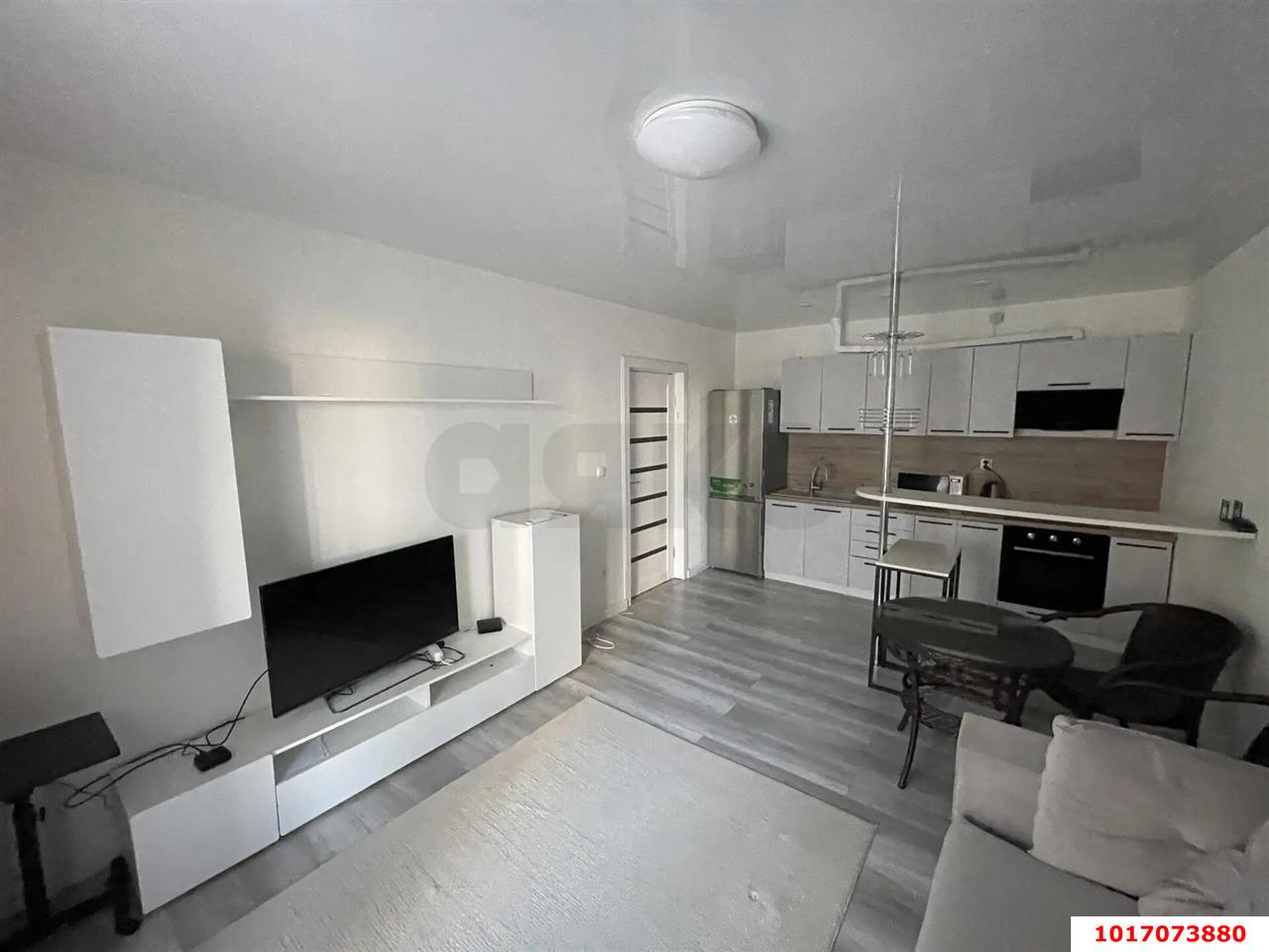 Фото №3: 1-комнатная квартира 44 м² - Краснодар, Прикубанский внутригородской округ, мкр. Завод Измерительных Приборов, ул. Карякина, 5к1