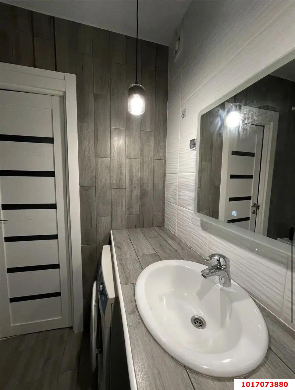 Фото №5: 1-комнатная квартира 44 м² - Краснодар, Прикубанский внутригородской округ, мкр. Завод Измерительных Приборов, ул. Карякина, 5к1