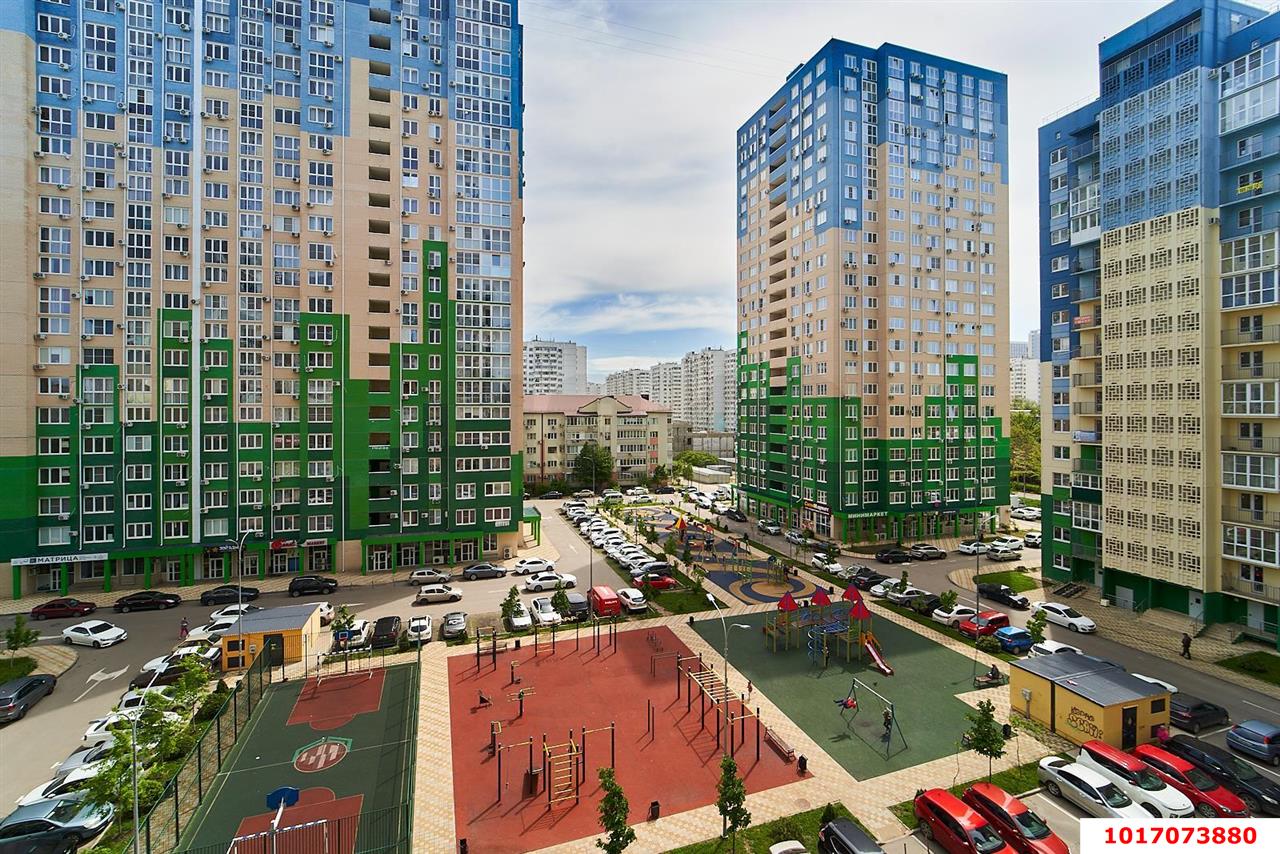 Фото №9: 1-комнатная квартира 44 м² - Краснодар, Прикубанский внутригородской округ, мкр. Завод Измерительных Приборов, ул. Карякина, 5к1