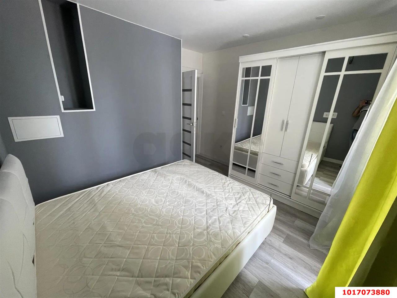 Фото №2: 1-комнатная квартира 44 м² - Краснодар, Прикубанский внутригородской округ, мкр. Завод Измерительных Приборов, ул. Карякина, 5к1