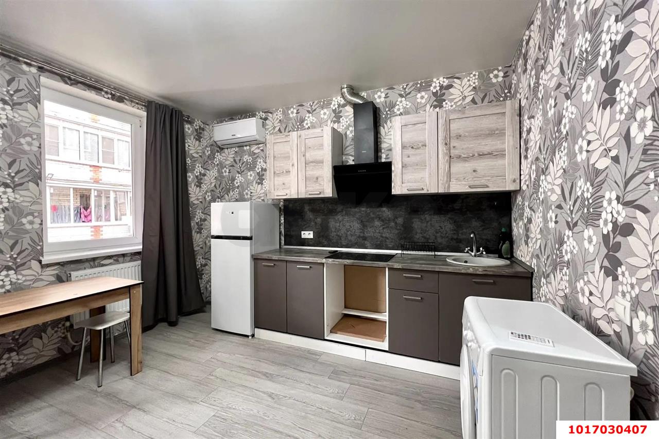 Фото №1: Студия 30 м² - Краснодар, мкр. Прикубанский внутригородской округ, ул. Куликова Поля, 16