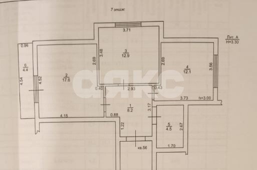 Фото №10: 2-комнатная квартира 55 м² - Геленджик, ул. Новороссийская, 169