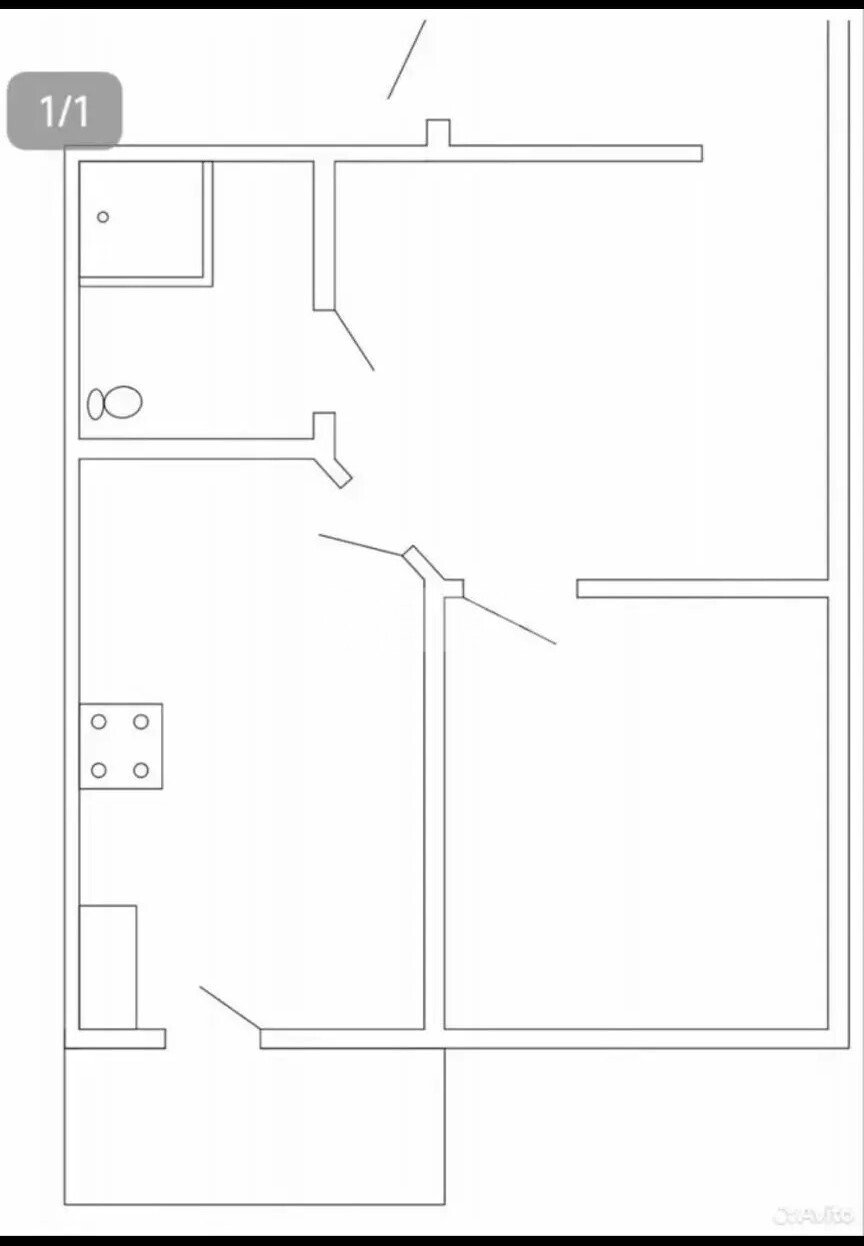 Фото №10: 2-комнатная квартира <span class="whitespace-nowrap">53 м²</span>, <span class="whitespace-nowrap">5/6 эт.</span> - Геленджик, ул. Савицкого, 11А