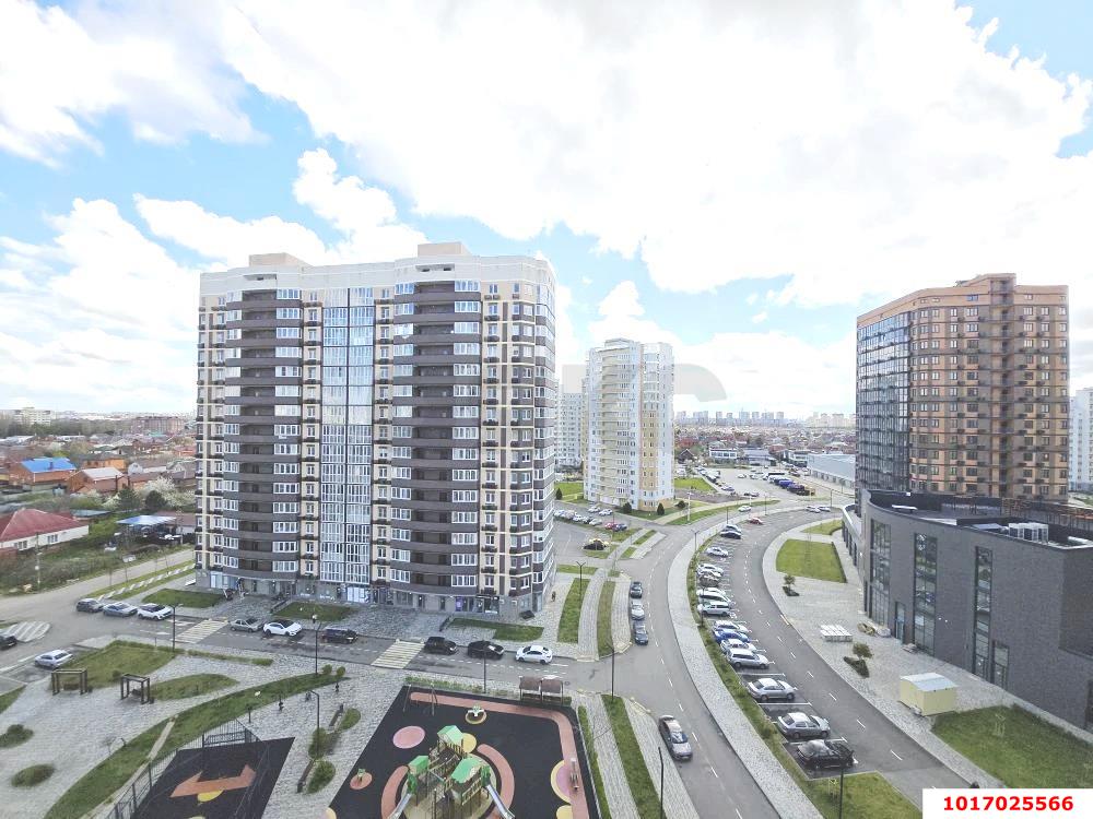 Фото №5: 1-комнатная квартира 50 м² - Краснодар, Прикубанский внутригородской округ, мкр. жилой комплекс Зеленодар, ул. Садовое Кольцо, 9к1