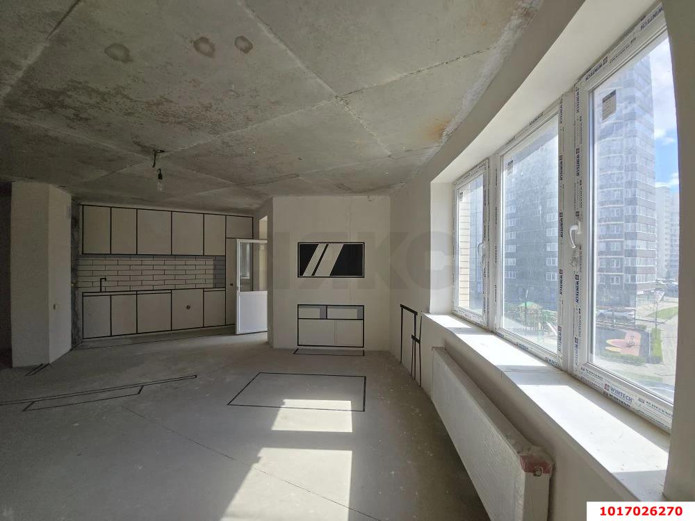 Фото №14: 2-комнатная квартира 65 м² - Краснодар, Прикубанский внутригородской округ, мкр. жилой комплекс Зеленодар, ул. Садовое Кольцо, 9к1