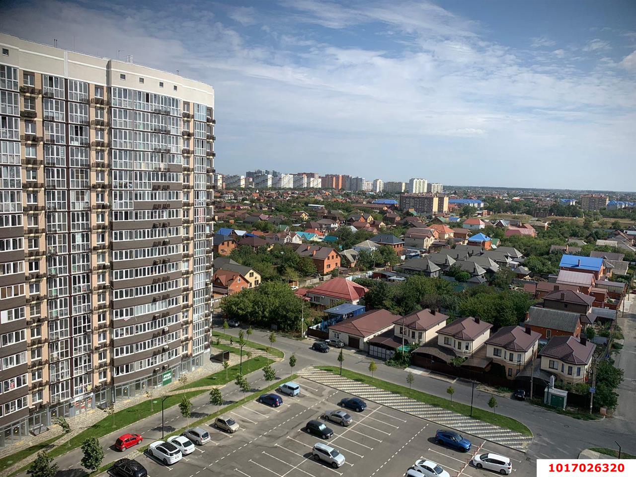 Фото №1: 2-комнатная квартира 60 м² - Краснодар, Прикубанский внутригородской округ, мкр. жилой комплекс Зеленодар, ул. Садовое Кольцо, 9к1