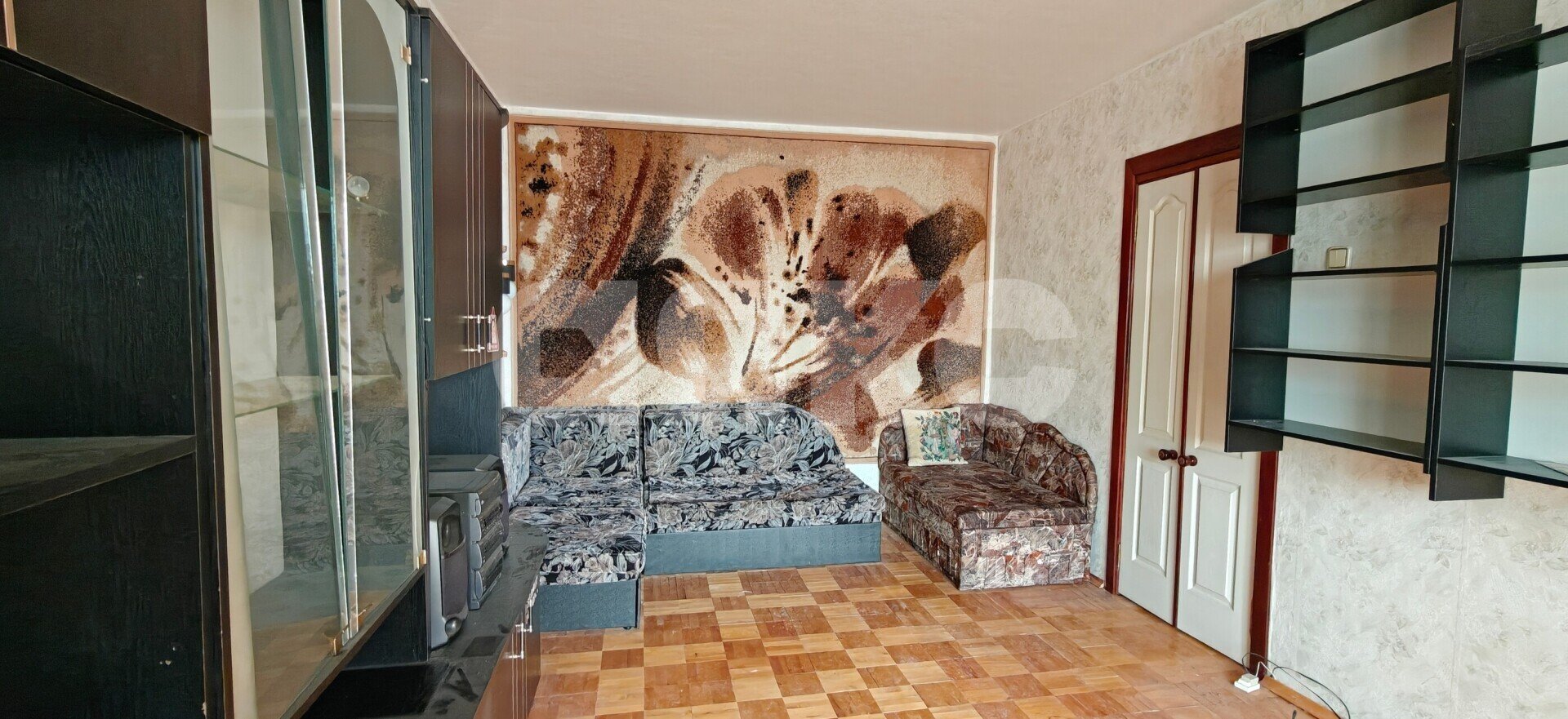 Фото №2: 1-комнатная квартира 38 м² - Раменское, Центральный, мкр. 1-й, ул. Красноармейская, 27А