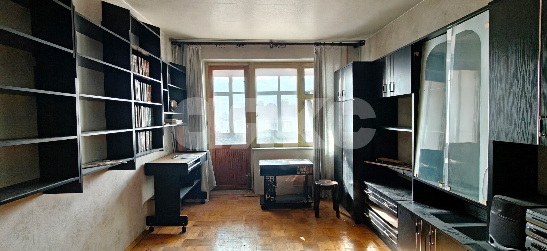 Фото №5: 1-комнатная квартира 38 м² - Раменское, Центральный, мкр. 1-й, ул. Красноармейская, 27А