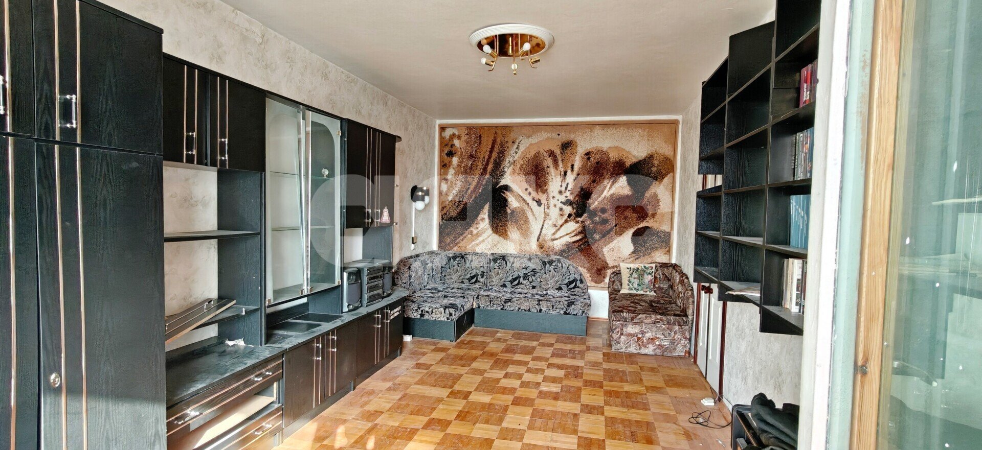 Фото №1: 1-комнатная квартира 38 м² - Раменское, Центральный, мкр. 1-й, ул. Красноармейская, 27А