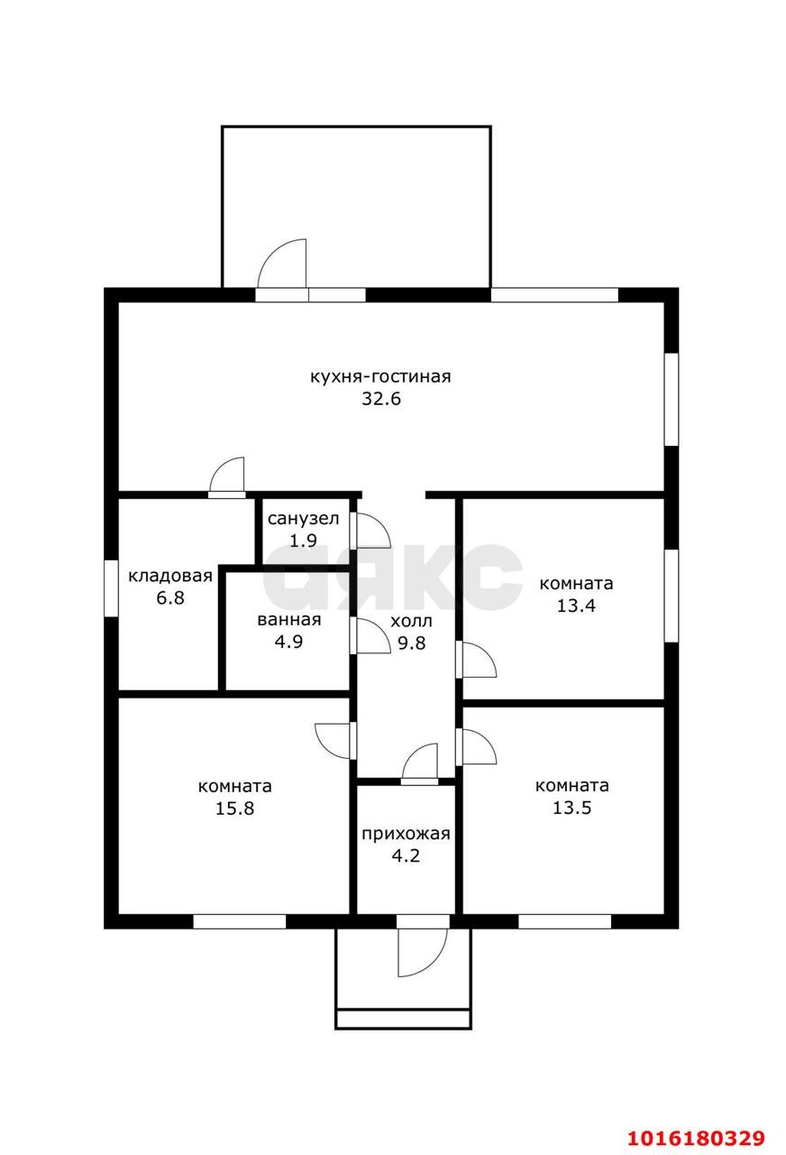 Фото №5: Дом 110 м² + 9 сот. - Полтавская, ул. Максима Горького, 47А