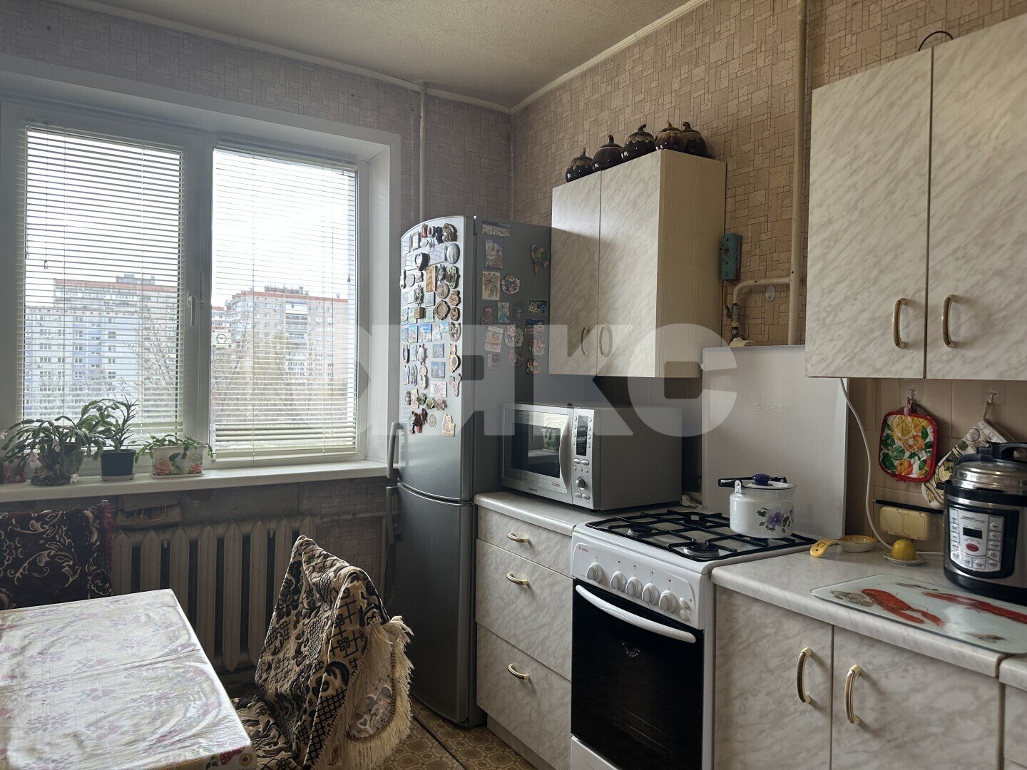 Фото №1: 3-комнатная квартира 64 м² - Тула, мкр. Зареченский территориальный округ, ул. Максима Горького, 37