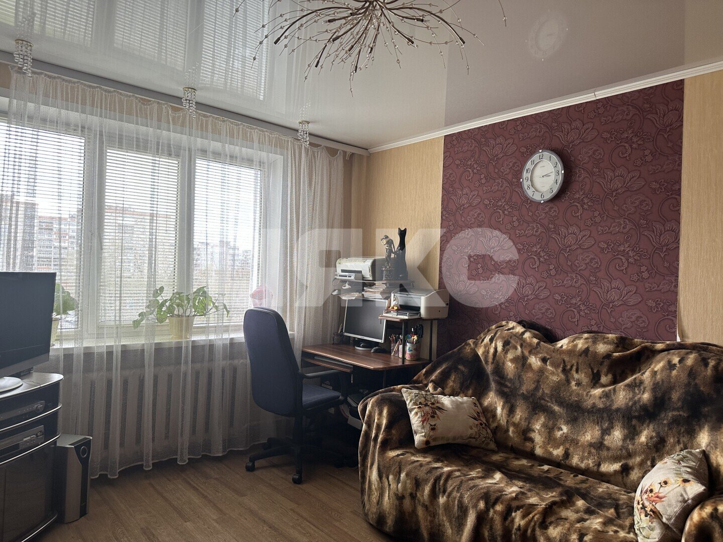 Фото №5: 3-комнатная квартира 64 м² - Тула, мкр. Зареченский территориальный округ, ул. Максима Горького, 37