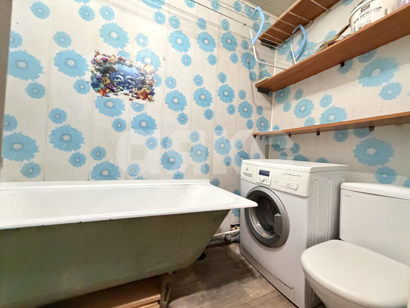 Фото №7: 1-комнатная квартира 32 м² - Тула, мкр. Пролетарский территориальный округ, ул. Калинина, 26к2