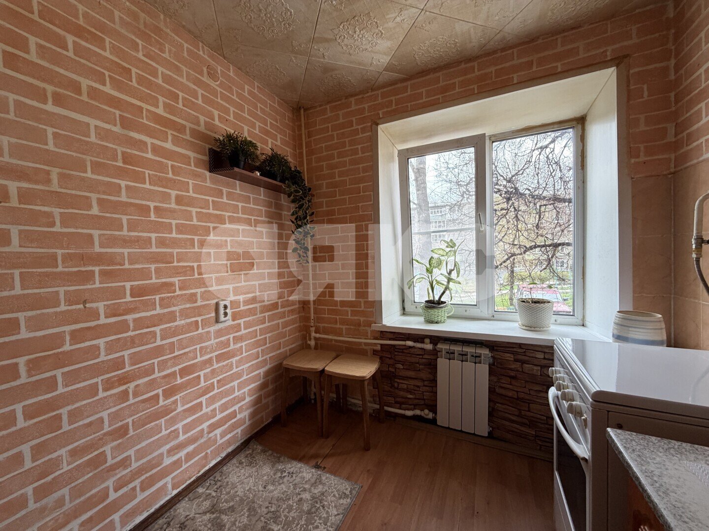 Фото №3: 1-комнатная квартира 32 м² - Тула, мкр. Пролетарский территориальный округ, ул. Калинина, 26к2