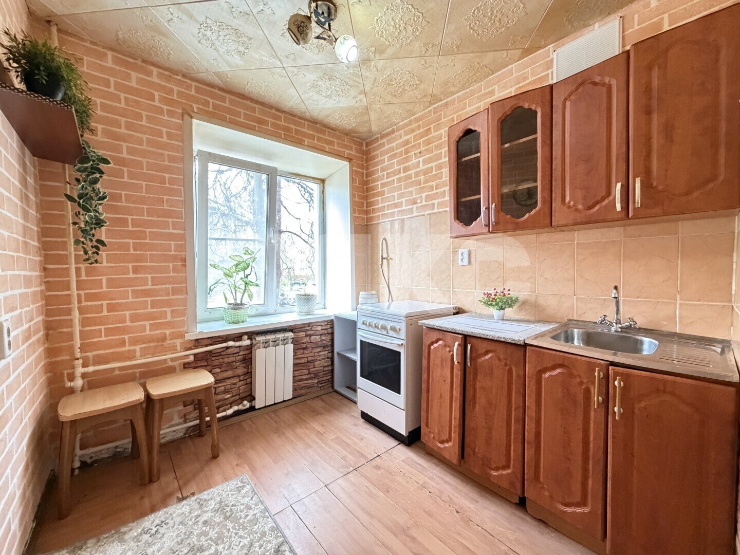 Фото №2: 1-комнатная квартира 32 м² - Тула, мкр. Пролетарский территориальный округ, ул. Калинина, 26к2