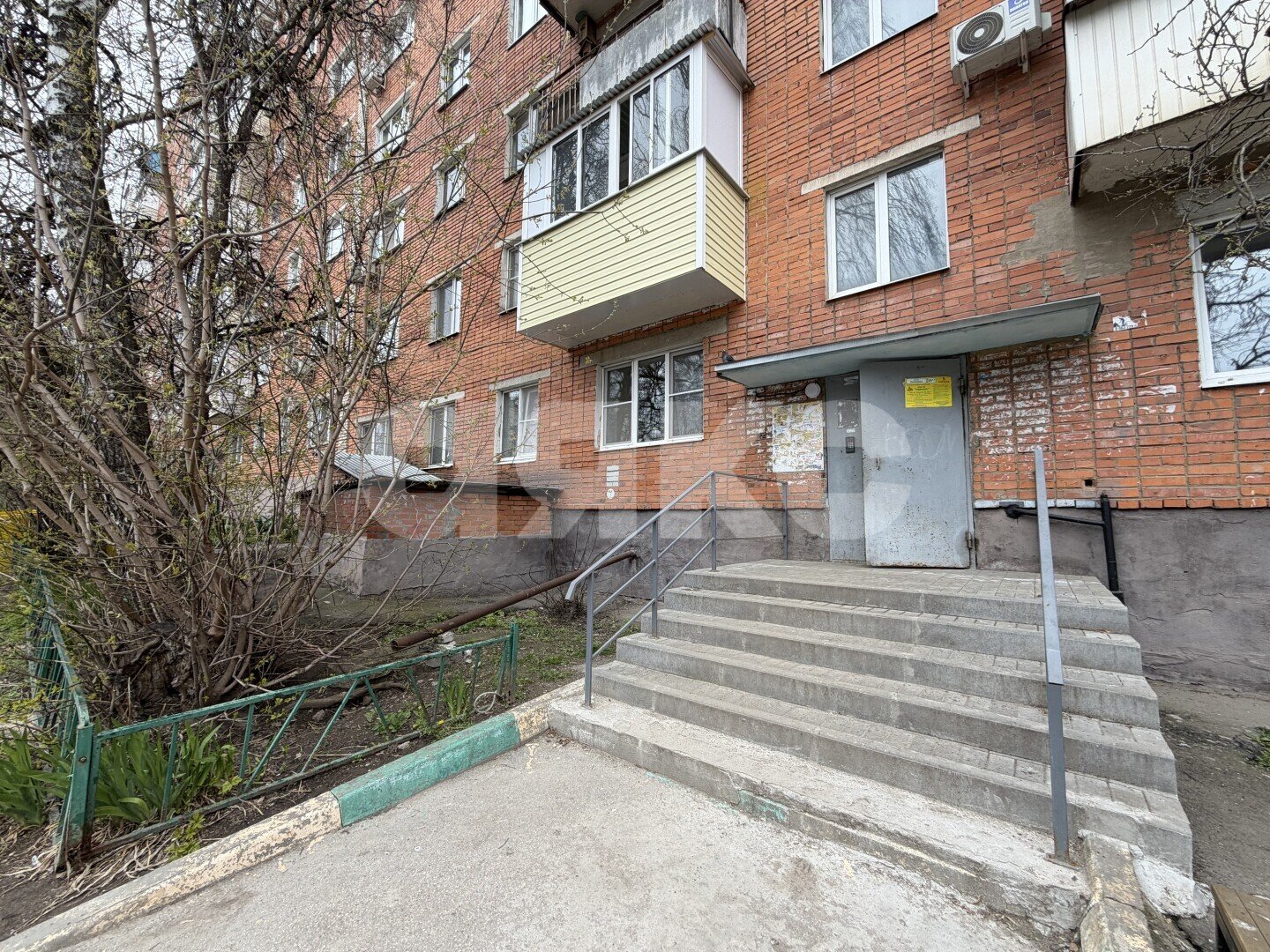 Фото №10: 1-комнатная квартира 32 м² - Тула, мкр. Пролетарский территориальный округ, ул. Калинина, 26к2