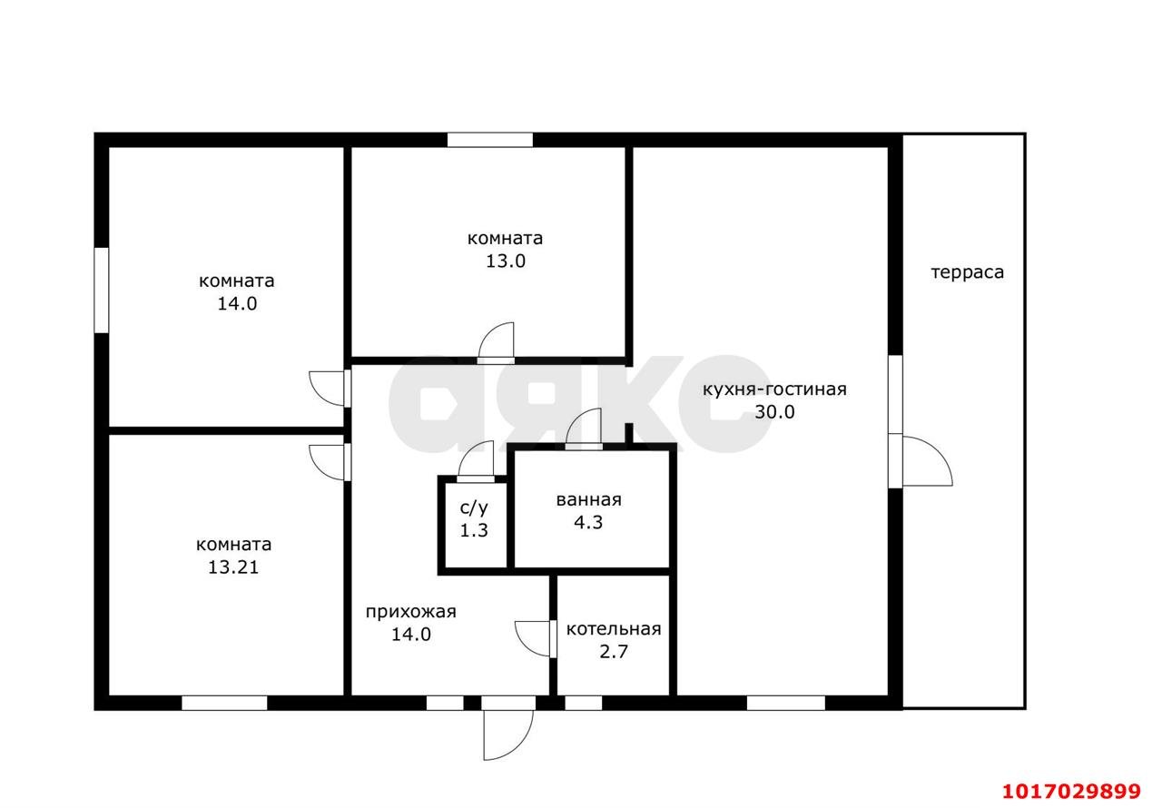 Фото №2: Дом 93 м² + 5.1 сот. - Динская, мкр. ДСНТ Труд, ул. Цветочная, 37