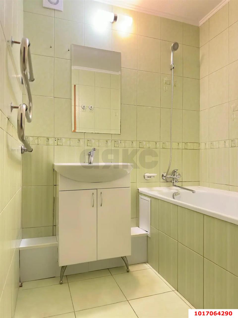 Фото №9: 1-комнатная квартира 33 м² - Краснодар, Карасунский внутригородской округ, мкр. Комсомольский, ул. Уральская, 196