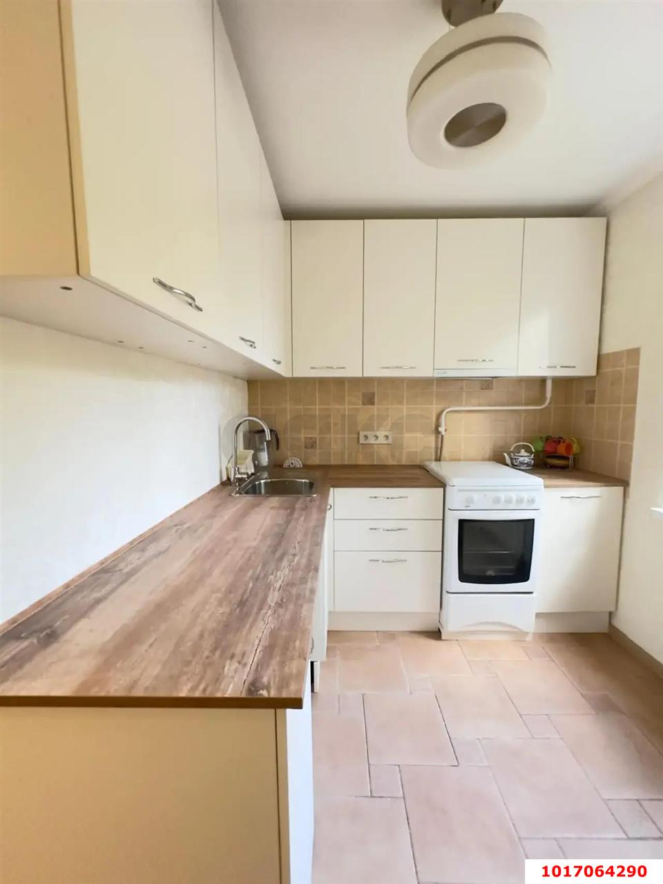 Фото №4: 1-комнатная квартира 33 м² - Краснодар, Карасунский внутригородской округ, мкр. Комсомольский, ул. Уральская, 196