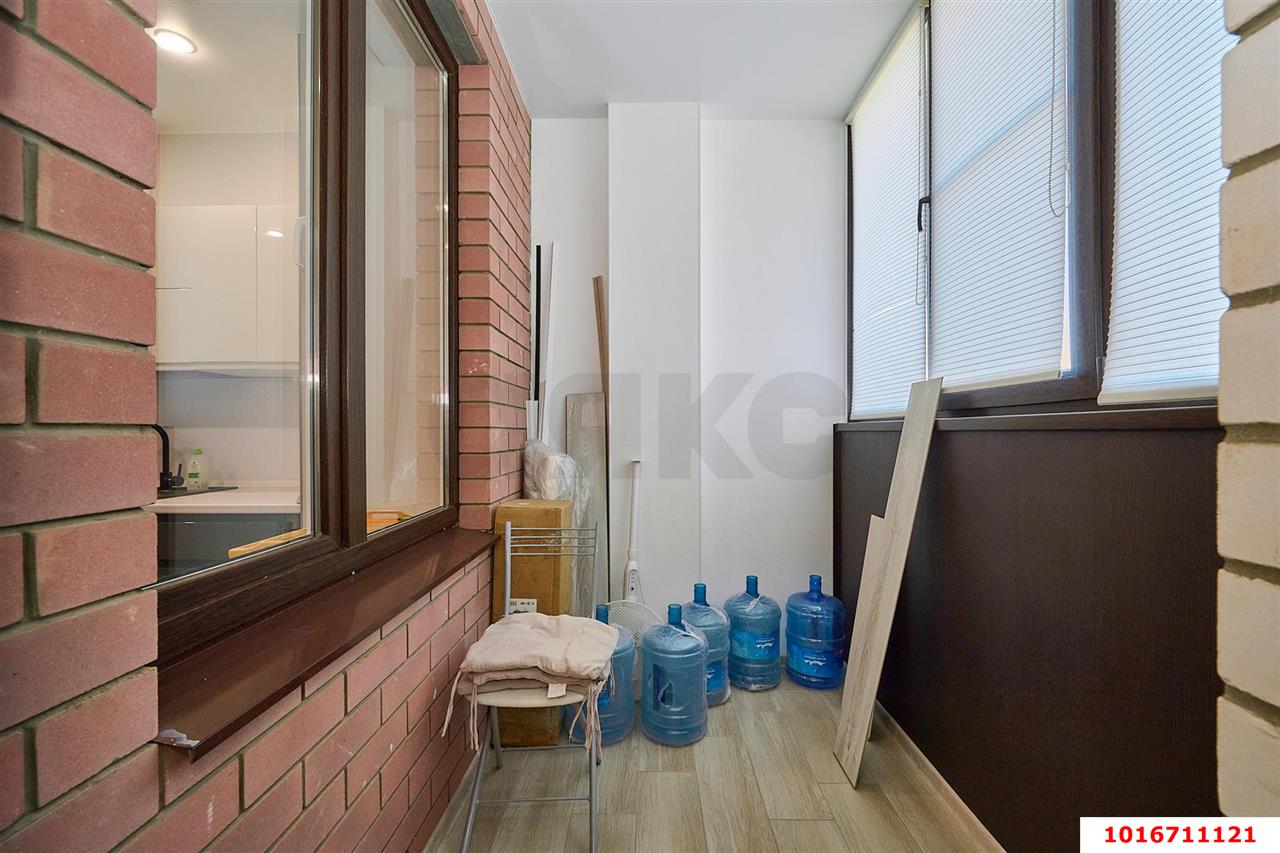 Фото №13: 1-комнатная квартира 37 м² - Краснодар, Карасунский внутригородской округ, Черёмушки, мкр. ЖК Привилегия, ул. Селезнёва, 4/15к2