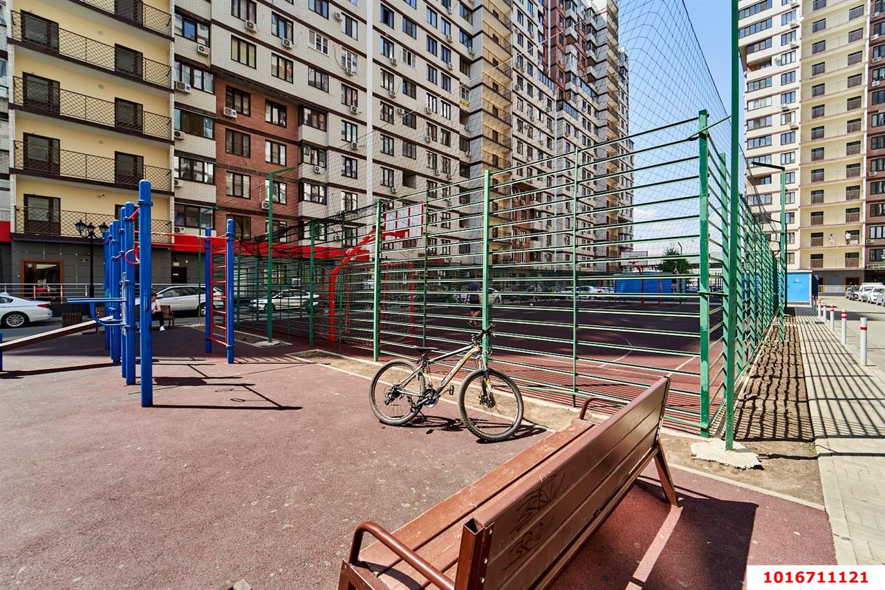 Фото №20: 1-комнатная квартира 37 м² - Краснодар, Карасунский внутригородской округ, Черёмушки, мкр. ЖК Привилегия, ул. Селезнёва, 4/15к2