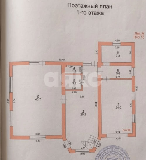 Фото №17: Дом 340 м² + 7 сот. - Горячий Ключ, мкр. Администрация, ул. Извилистая
