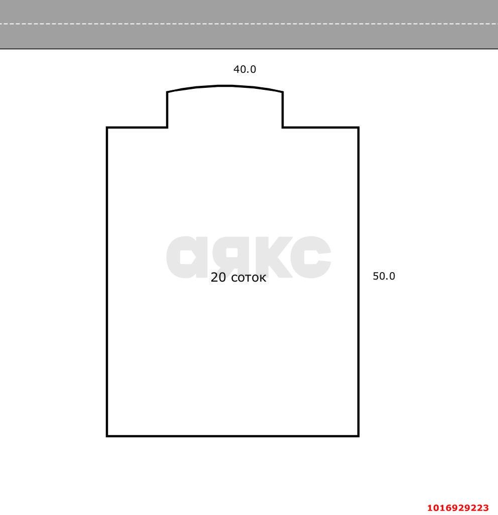 Фото №5: Земельный участок под ИЖС - Краснодар, Прикубанский внутригородской округ, Завод Радиоизмерительных Приборов, п. Калинино, ул. Есаульская, 2