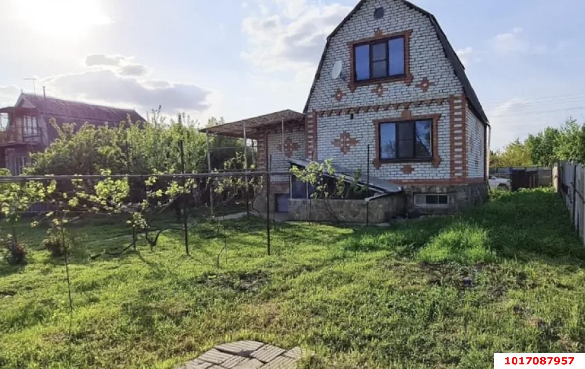 Фото №1: Дом 86 м² + 5.8 сот. - Железнодорожник, мкр. Карасунский внутригородской округ, ул. Счастливая, 27