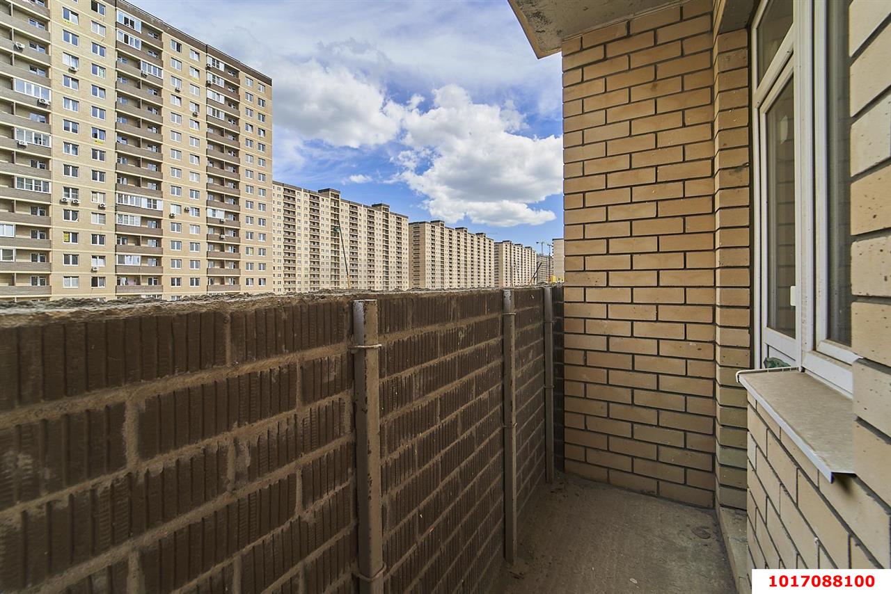 Фото №5: 1-комнатная квартира 37 м² - Краснодар, Прикубанский внутригородской округ, мкр. жилой комплекс Дыхание, ул. Лётчика Позднякова, 2к12