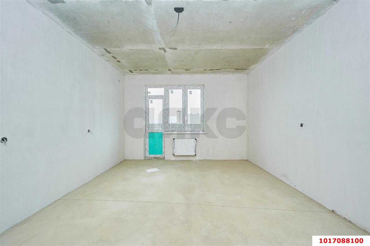 Фото №3: 1-комнатная квартира 37 м² - Краснодар, Прикубанский внутригородской округ, мкр. жилой комплекс Дыхание, ул. Лётчика Позднякова, 2к12