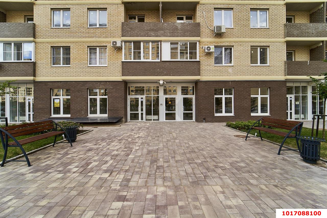 Фото №8: 1-комнатная квартира 37 м² - Краснодар, Прикубанский внутригородской округ, мкр. жилой комплекс Дыхание, ул. Лётчика Позднякова, 2к12